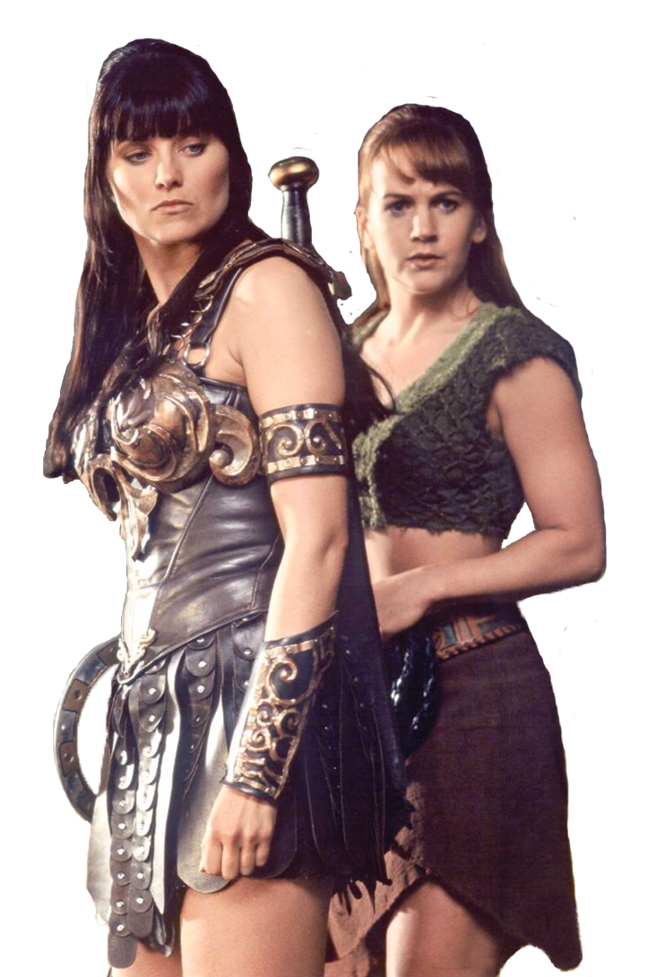 Xena And Gabrielle Png 17 By Joshadventures On Deviantart