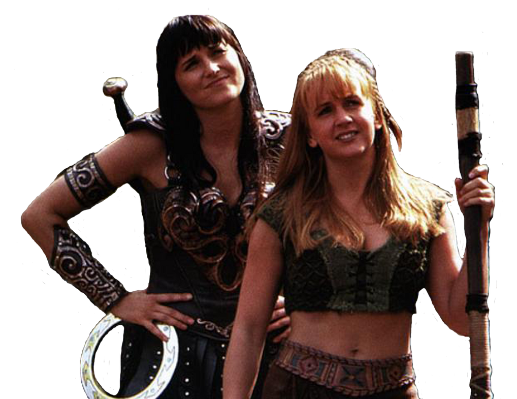 Xena And Gabrielle Png 21 By Joshadventures On Deviantart