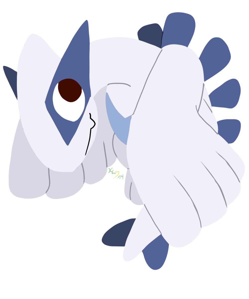 Pokemon Time-style Lugia