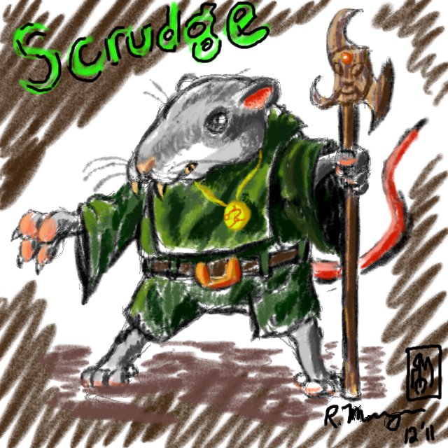 DUNGEON CRAWL STONE SOUP: Scrudge The Kobold