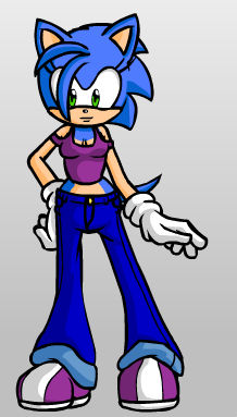 Girl Sonic