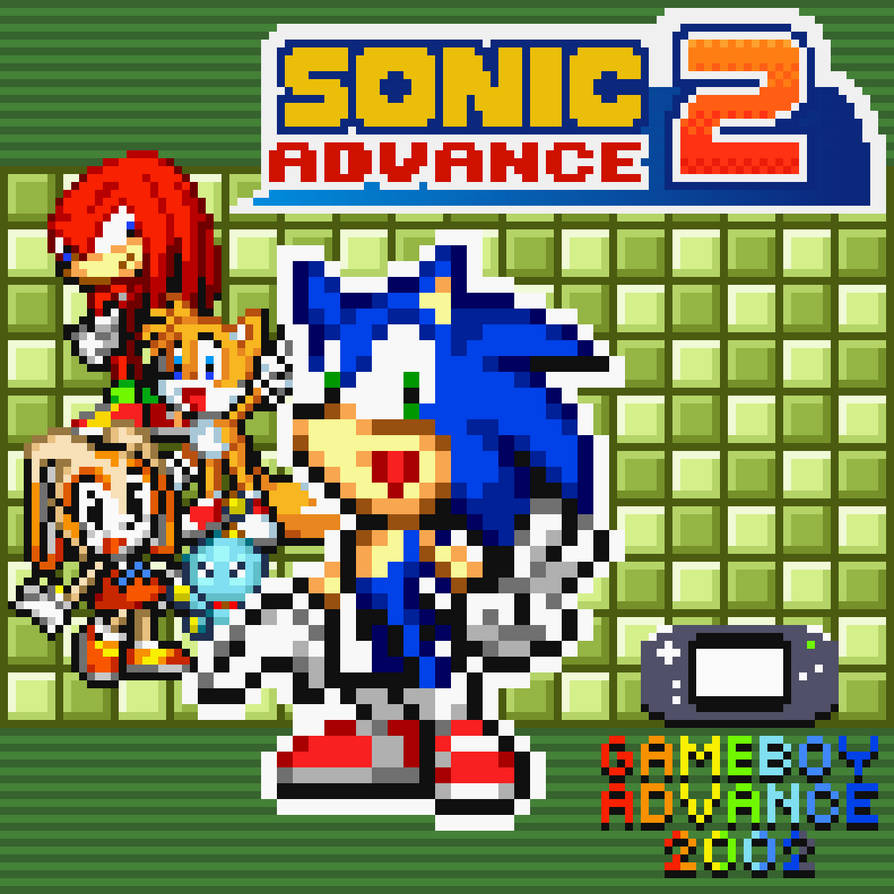 Sonic Advance 2 (GBA) by GlitchySonic on DeviantArt