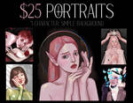 Portrait Commissions [open] by sppichkka