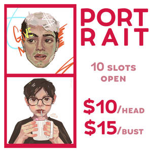 Portrait commissions [open] in new style