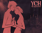 YCH Couple Halfbody [open] $15 by sppichkka