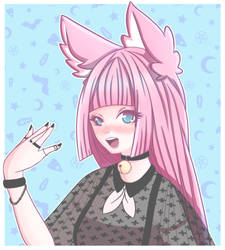 PastelGoth Aki