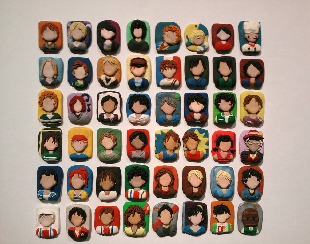 Character Squares by ShaneAlice on DeviantArt