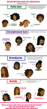African girl hairsyles
