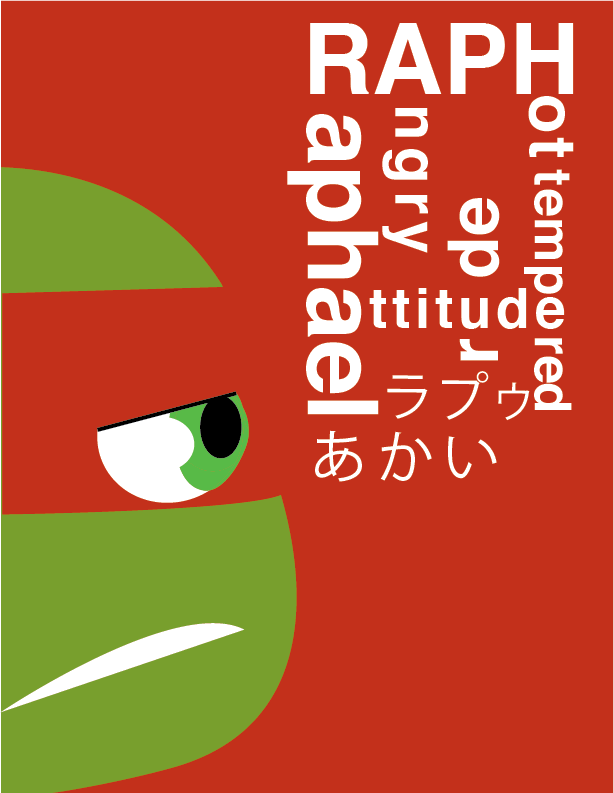 Raph and Type by ActionKiddy on DeviantArt