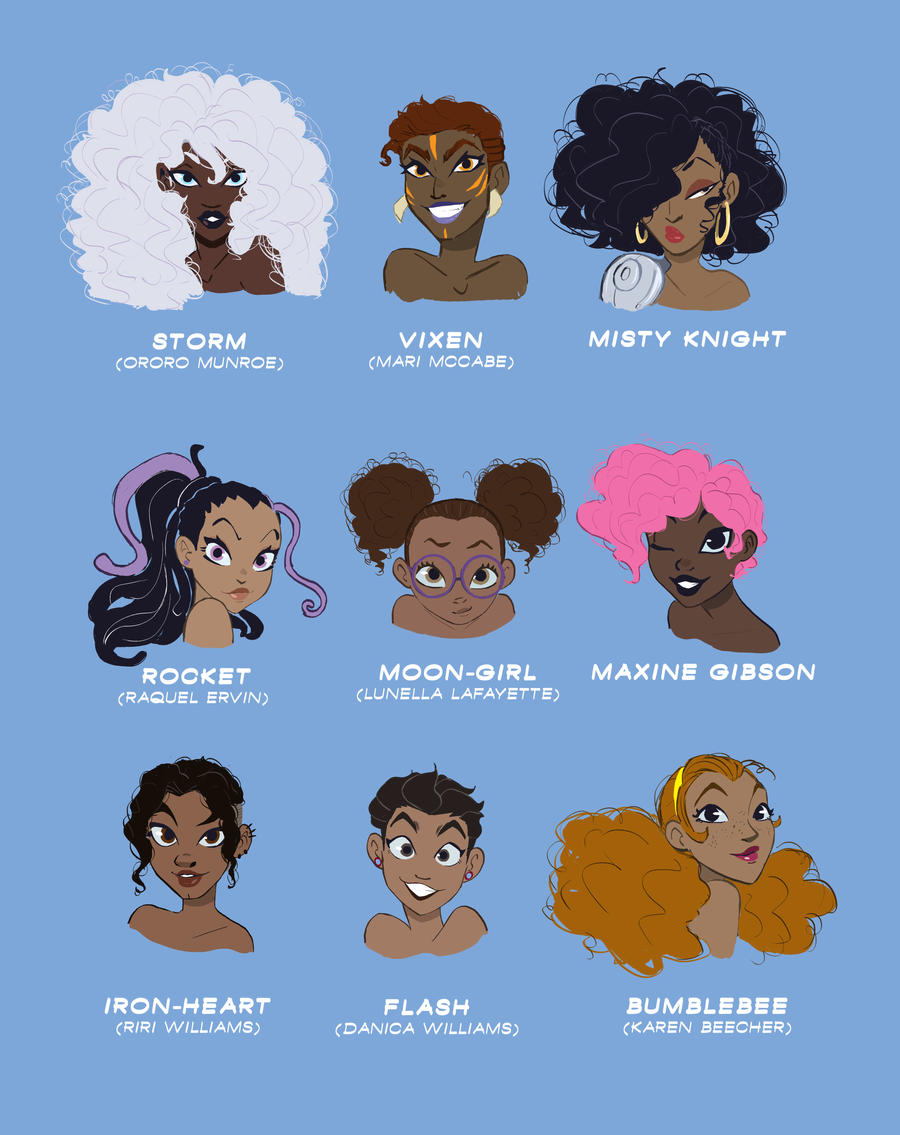 Black History Month: Super Ladies