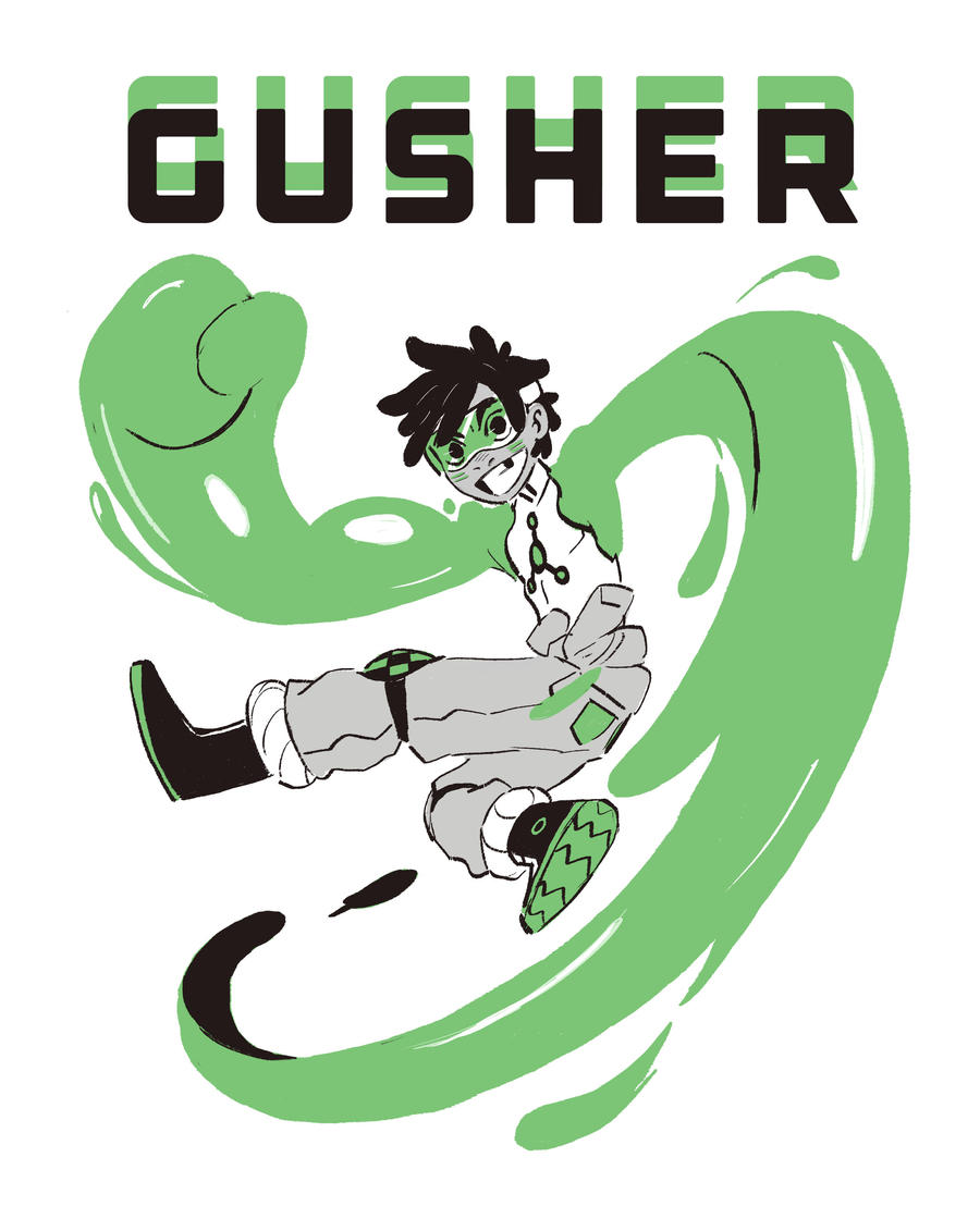 Draw Gushers New Gusher by ActionKiddy on DeviantArt