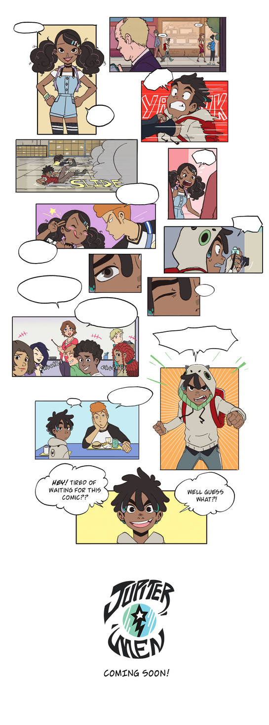Preview For Jupiter-Men! by ActionKiddy on DeviantArt