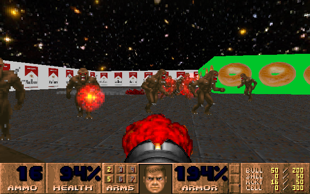 Bit of a Jiffy, Innit? (Doom 2 UDMF Wad) (MAP01) - WAD Releases ...