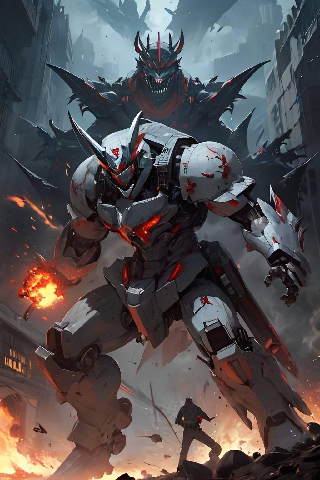 Deviantart Mecha Mecha by Ris77 on DeviantArt