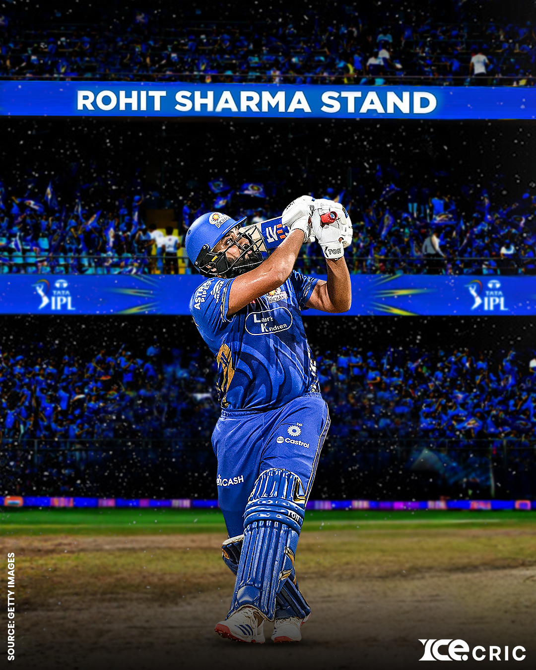 Rohit Sharma Stand