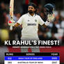 Highest aggregate in a Test series
