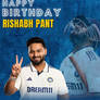 Happy Birthday Rishabh Pant