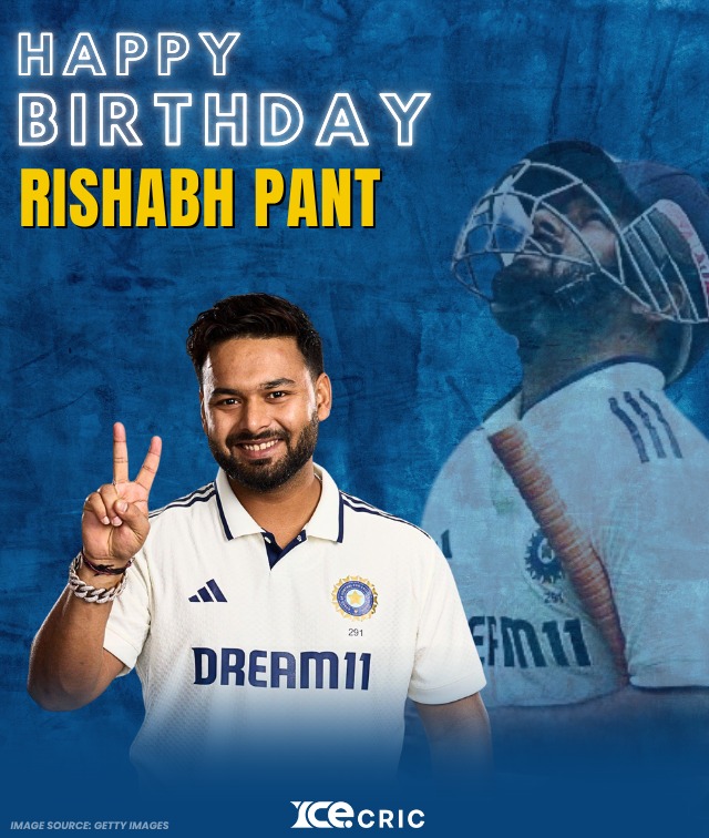 Happy Birthday Rishabh Pant