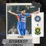 Arshdeep Singh Player of the match