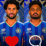 Tilak Verma vs Shivam Dube