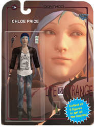 LiS carded figures Chloe