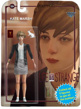 LiS carded figures Kate