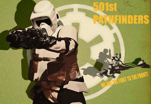 Scout Trooper poster
