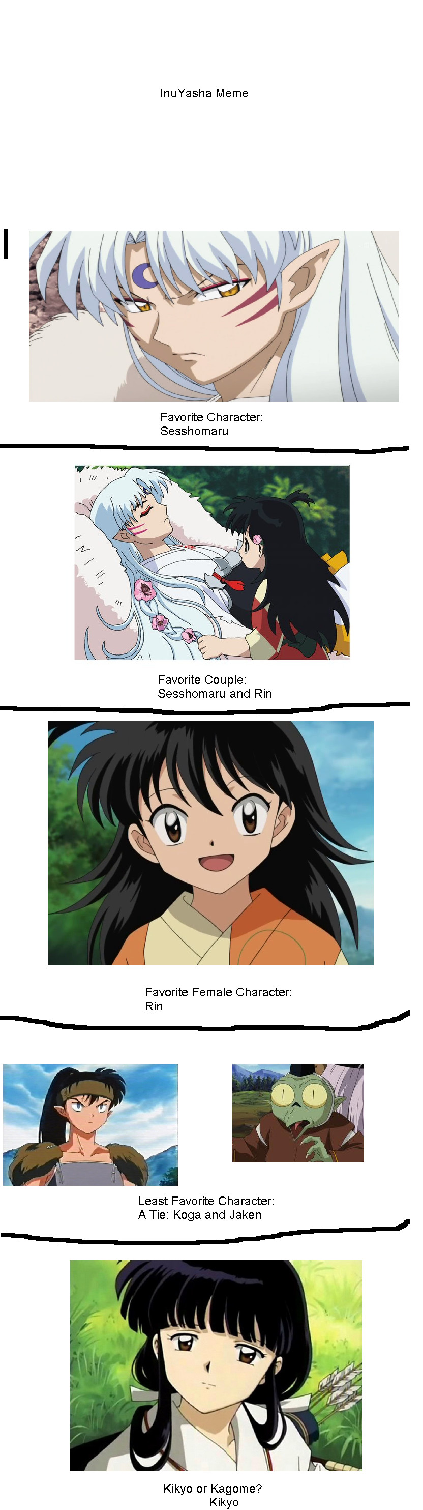 My Inuyasha Meme By KingOpalay On DeviantArt my-inuyasha-meme-by-kingopalay-on-deviantart