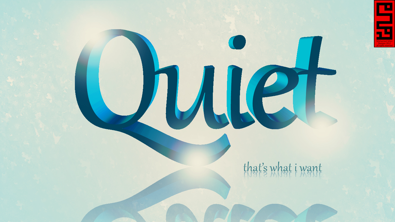 Quiet Wallpaper By Mizodesigns On Deviantart