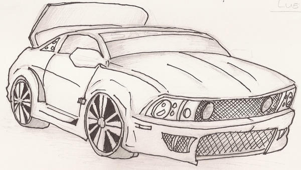 Mustang GT W.I.P