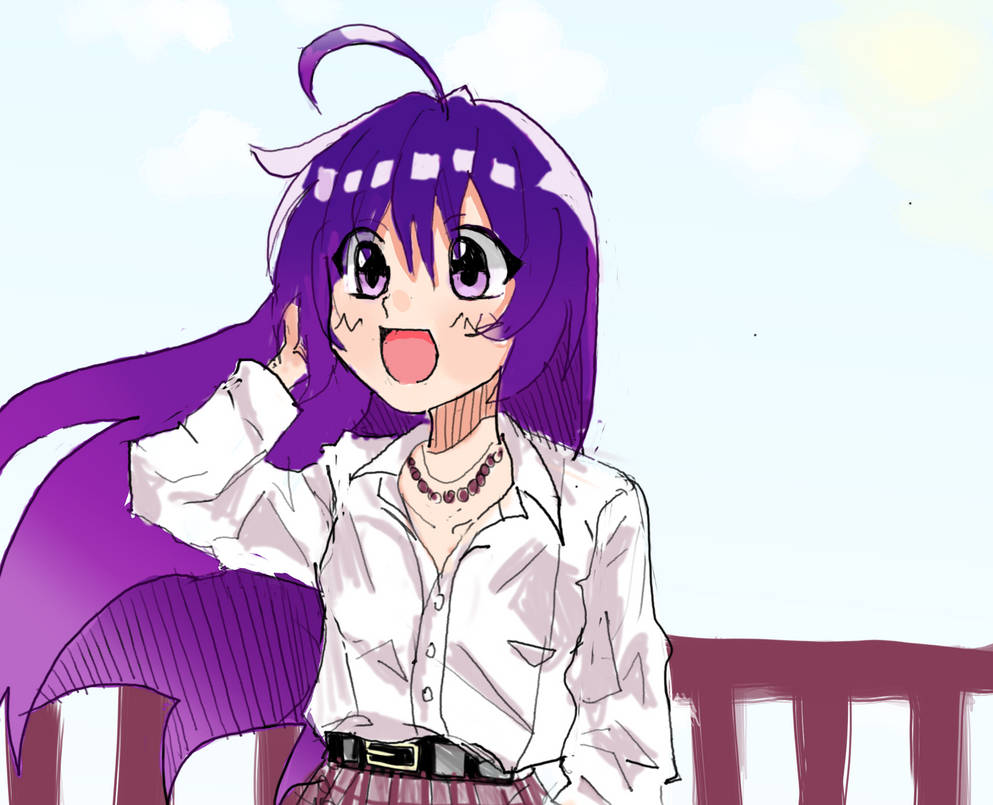 Cool Rika Rika fanart by Starbonnie12 on DeviantArt