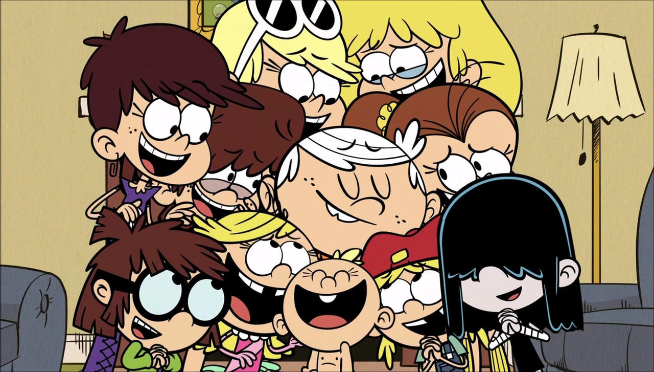 The Loud House The Love Of 10 Sisters By Figghiube On DeviantArt the-loud-house-the-love-of-10-sisters-by-figghiube-on-deviantart