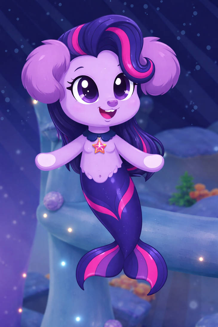 Baby Merpup Rada Rada Rada Chowder Twilight Sparkle, Baby Merpup Style by figghiube on DeviantArt