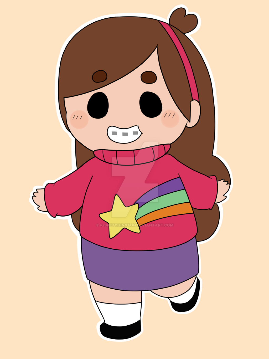 Mabel Fanart by K-Sketchington on DeviantArt