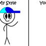 My Style vs Your Style (Cyanmaster)