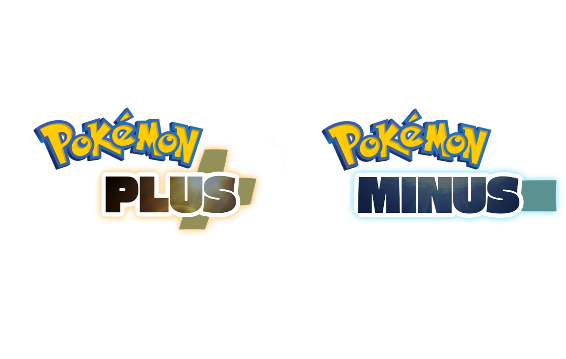 Pokemon PLUS and MINUS by santasaeee on DeviantArt