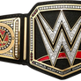 Wwe World Championship Sideplates Png