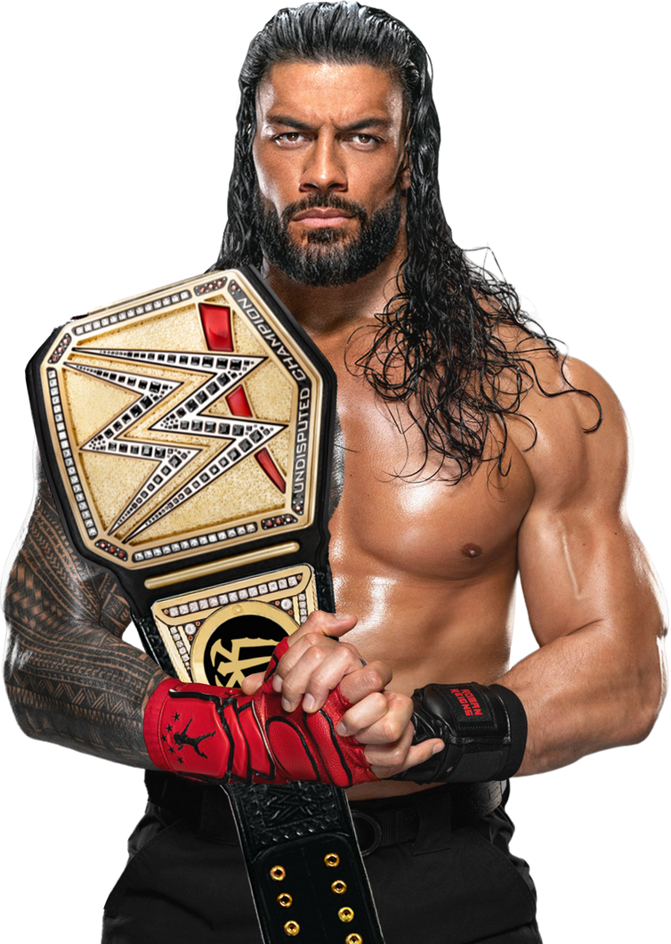 Roman Reigns Undisputed WWE Universal Champion 1 by NikolayPronin on ...