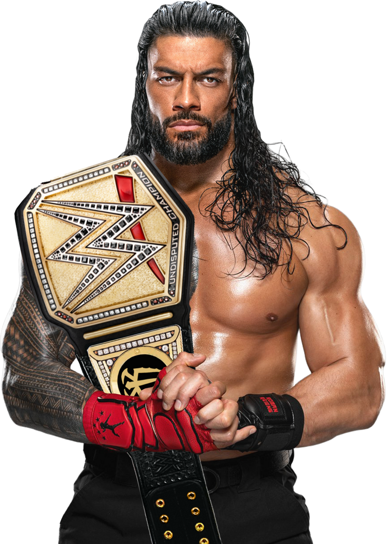 Roman Reigns Undisputed Wwe Universal Champion 1 By Nikolaypronin On Deviantart 