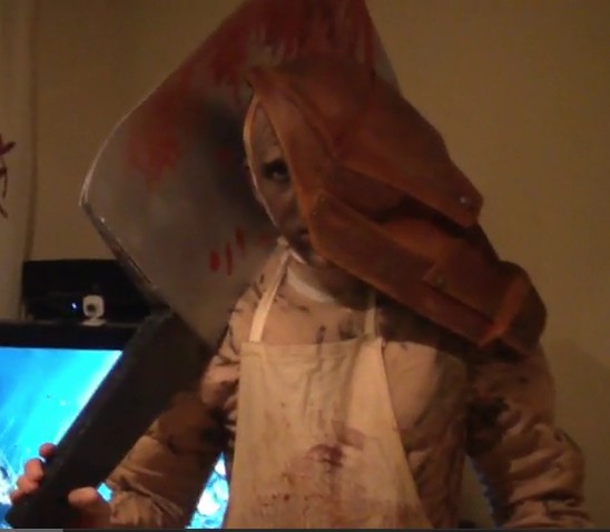 Pyramid Head Movie Helmet by Dax79 on DeviantArt