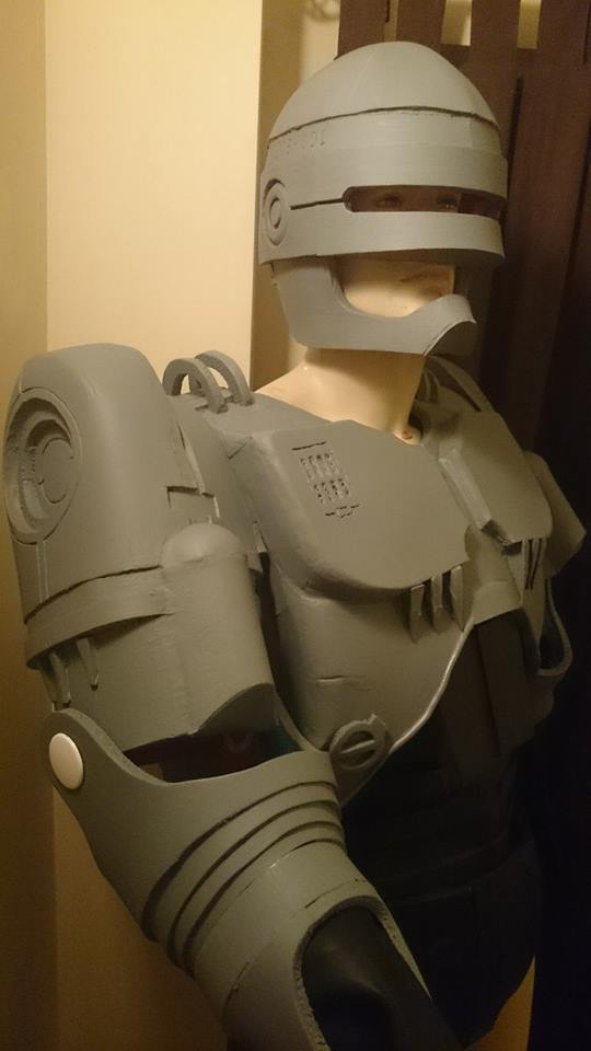 Last days - WIP RoboCop Cosplay