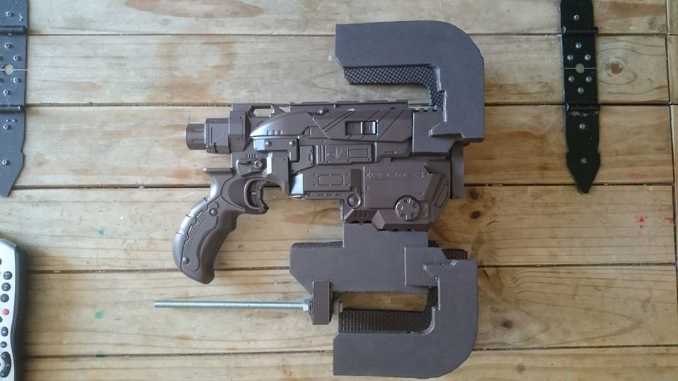 W.I.P. - Dead Space Plasma Cutter