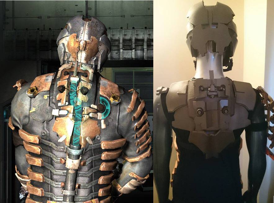 DeadSpace 2 - Ref Vs W.I.P.