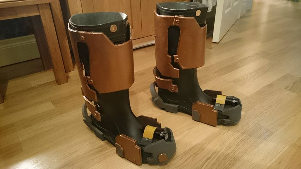 DeadSpace 2 Boots