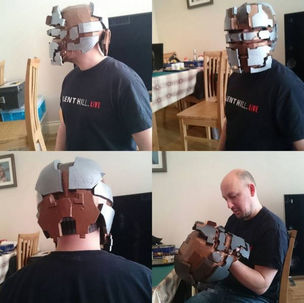 DEADSPACE Helmet W.I.P