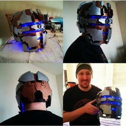 DEADSPACE 2 ENGINEER HELMET