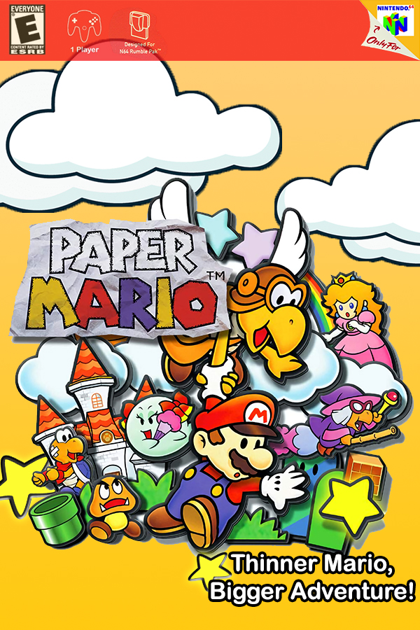 Paper Mario for Nintendo 64
