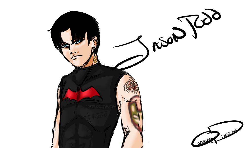 Jason Todd - OD