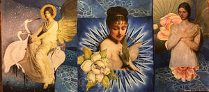 From Above Triptych