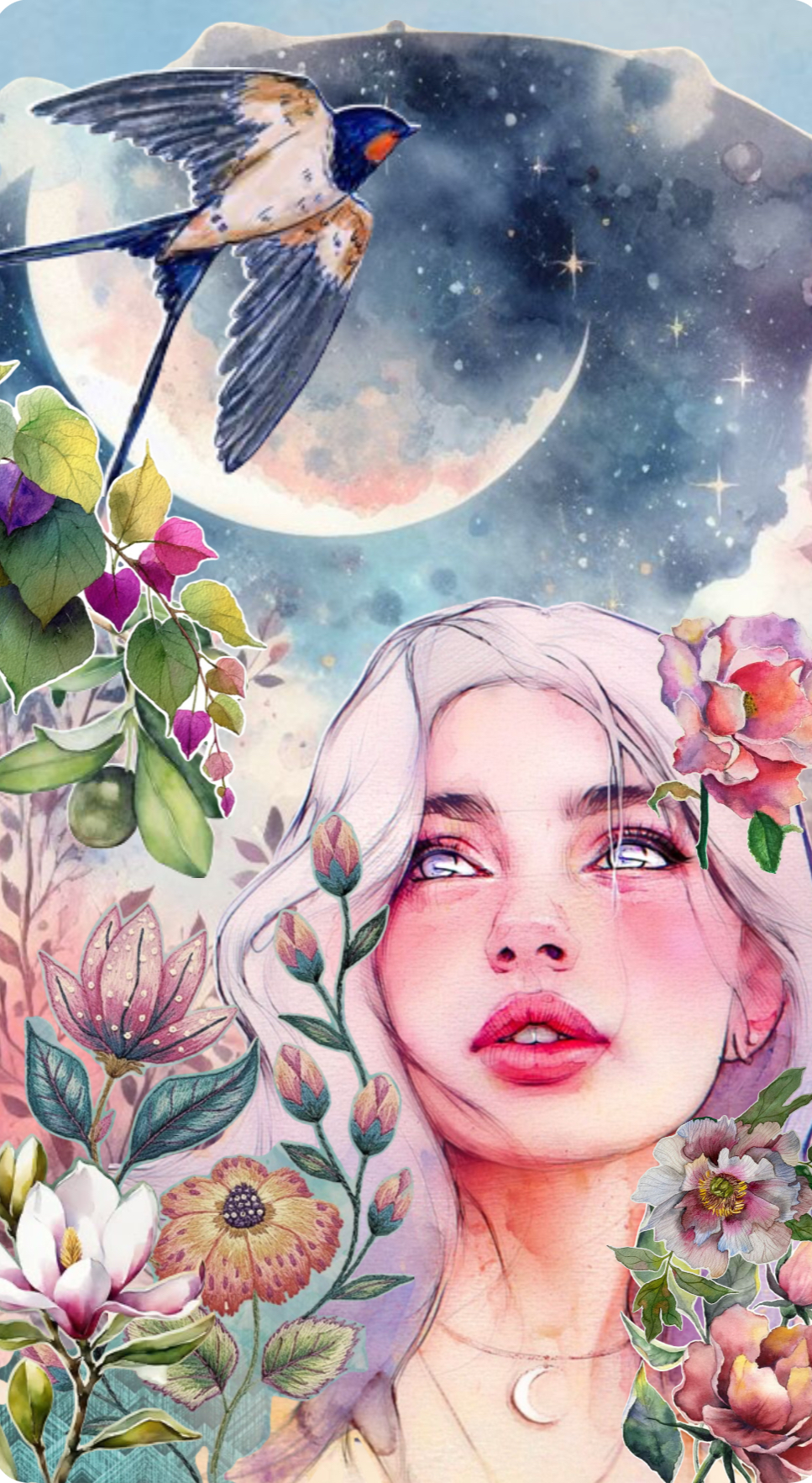 Moon-gazing